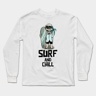 Surf and Chill - Surf Tee Long Sleeve T-Shirt